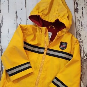 18 month Carter's Firefighter rain jacket